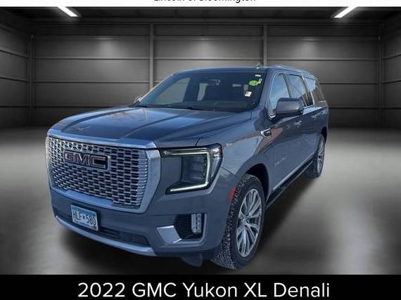 GMC YUKON XL 2022 1GKS2JKL1NR335727 image GMC YUKON XL 2022 1GKS2JKL1NR335727 image